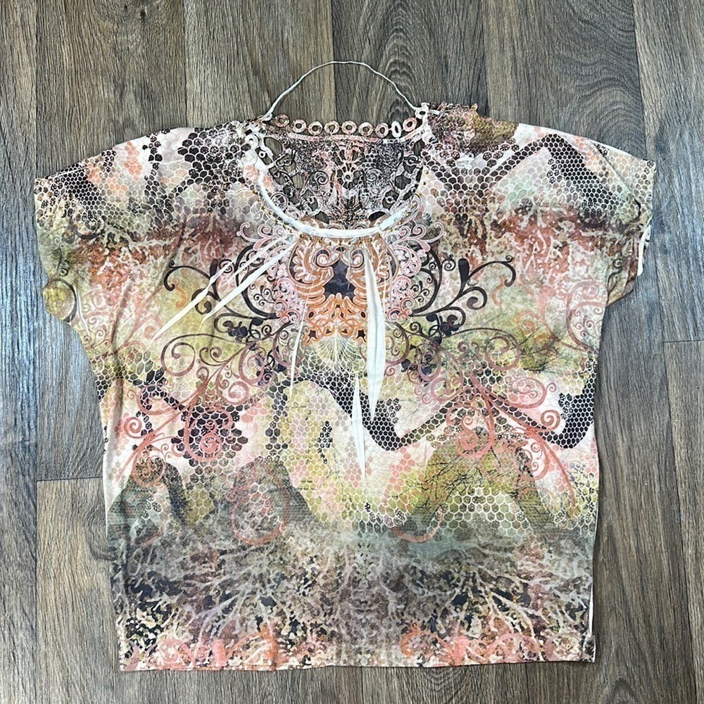 Broderie & Stones Blouse
